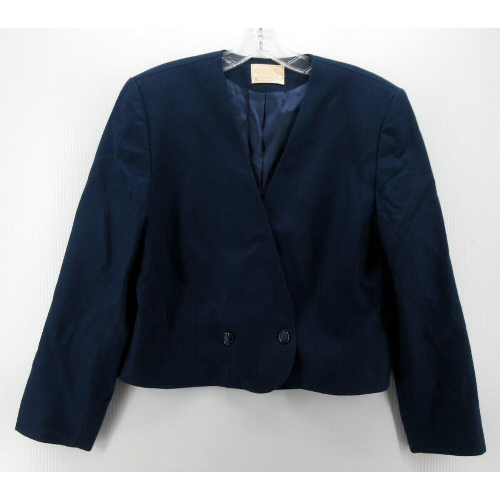 Vintage Pendleton Blazer Large Wool Jacket Coat D… - image 1